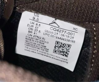 Air Jordan Retro Low Travis Scott