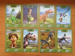 Collezione Arlo Disney Pixar - Carte Personaggi