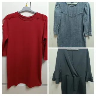 Lote 3 vestiti taglia M.