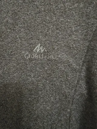 Chaleco Polar Decathlon Gris y Rosa