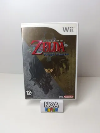 Zelda Twilight Princess - Wii