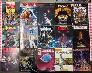 Lotto fumetti Bonelli e affini