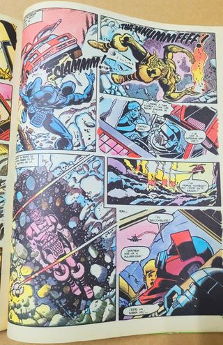 Lote Cómics Metal Mask y Famosos 5 (Ediciones MC)