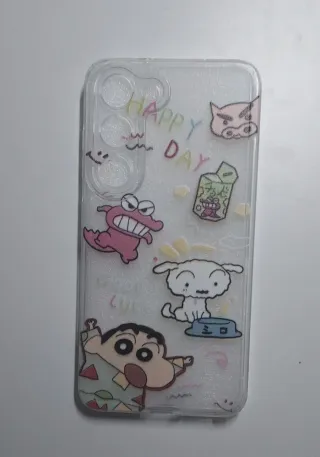 Cover Samsung Galaxy S23 di Shin Chan