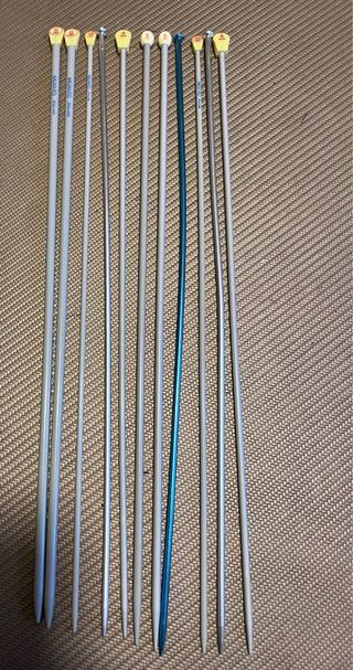 Ferri da maglia Milward assortiti