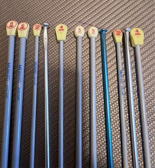 Ferri da maglia Milward assortiti