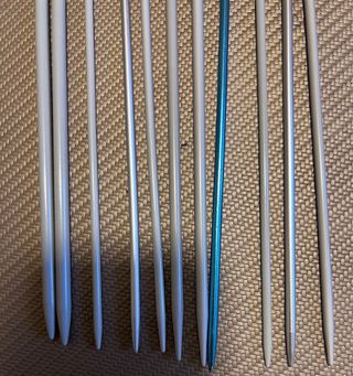 Ferri da maglia Milward assortiti