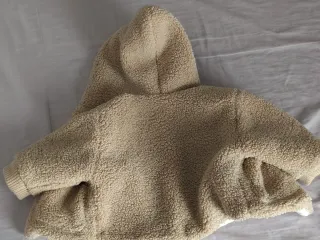 Chaqueta sherpa-borreguito (bebé 3-6 meses)