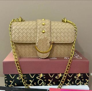 Bolso Pinko Multicolor Piel Serpiente