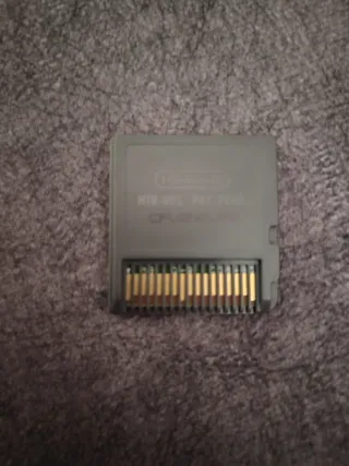 Cartuccia del videogioco Pokémon Platino per Nintendo DS