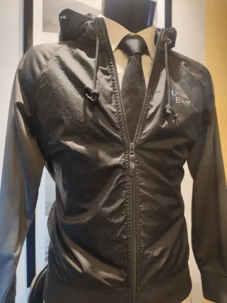 Chaqueta Técnica Urban Biker Negra