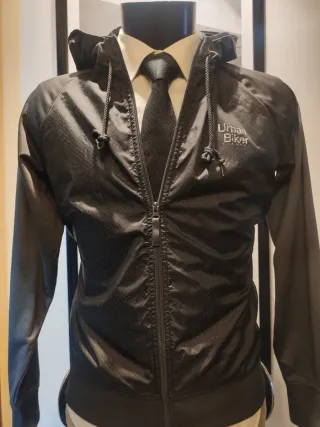 Chaqueta Técnica Urban Biker Negra