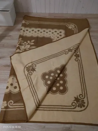 Manta de matrimonio de forro polar