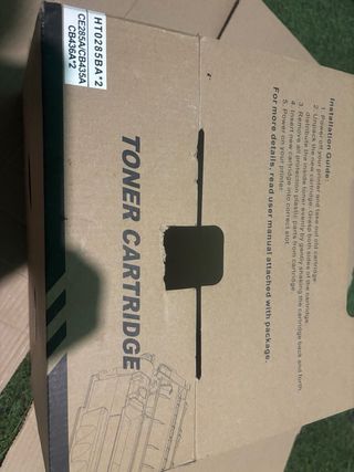 Pack 2 Toner CE285A Nuevos. Compatible con HP