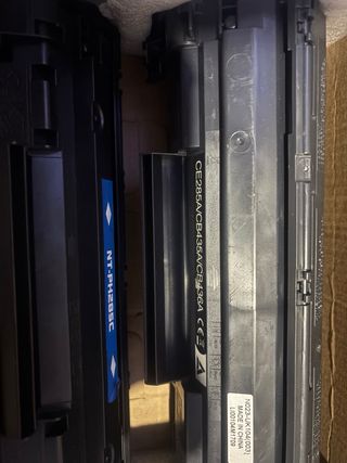 Pack 2 Toner CE285A Nuevos. Compatible con HP