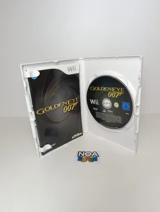 GoldenEye 007 + Pistola - Wii