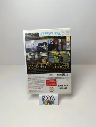 GoldenEye 007 + Pistola - Wii