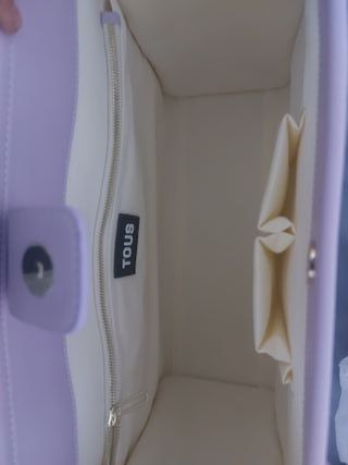 Bolso Tous Morado Nuevo Original