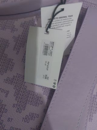 Bolso Tous Morado Nuevo Original