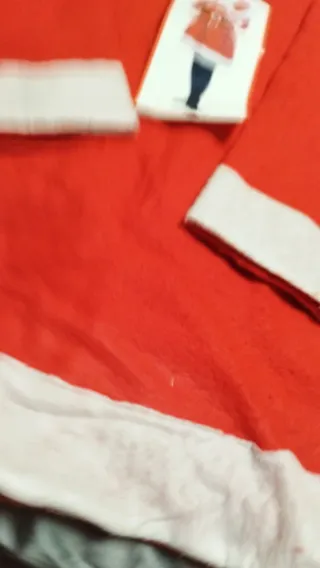 Traje Mamá Noel y Papá Noel Talla Única