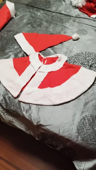 Traje Mamá Noel y Papá Noel Talla Única