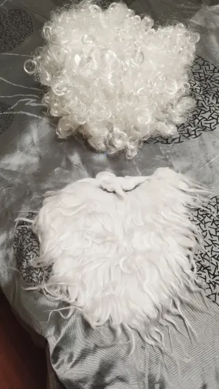 Traje Mamá Noel y Papá Noel Talla Única