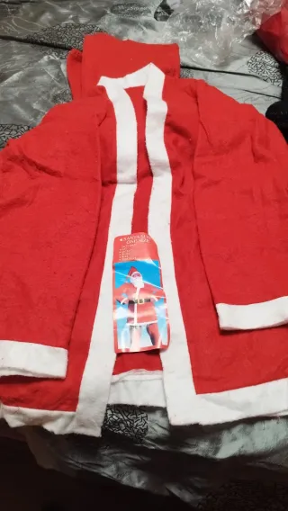 Traje Mamá Noel y Papá Noel Talla Única