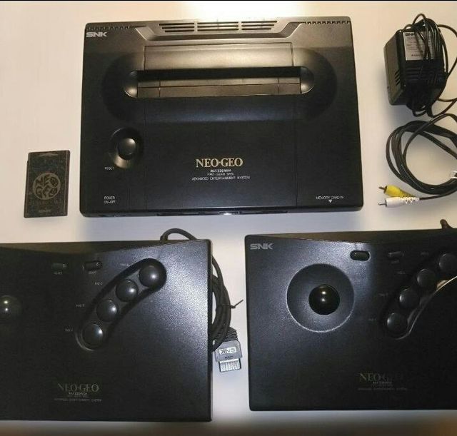 Neo Geo AES Serial Number 177377
