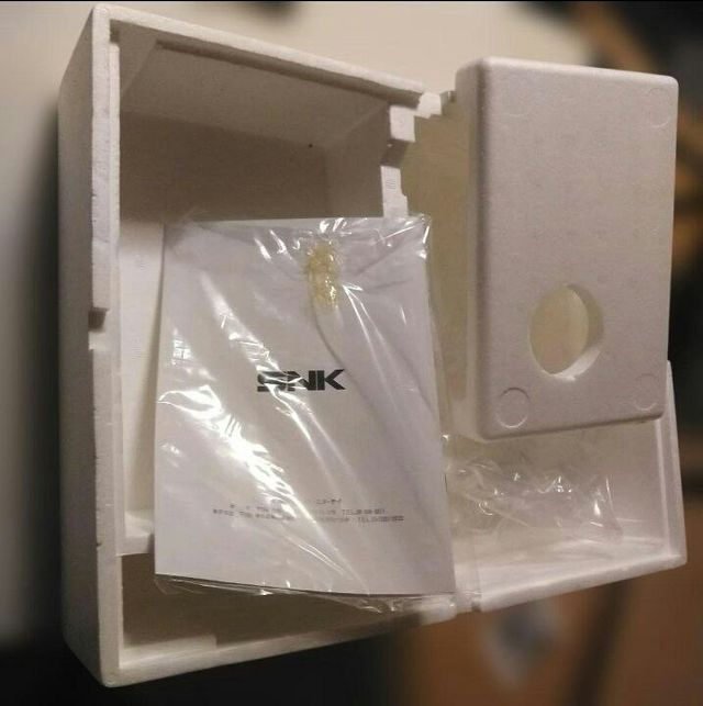 Neo Geo AES Serial Number 177377