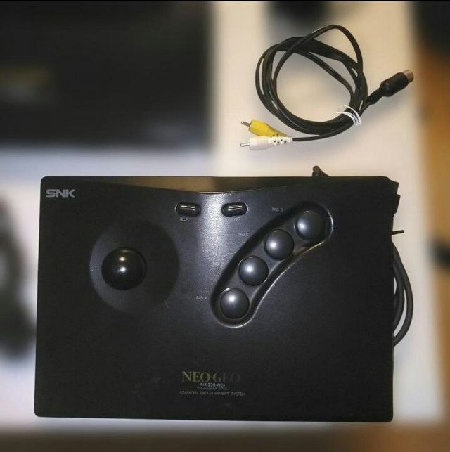 Neo Geo AES Serial Number 177377