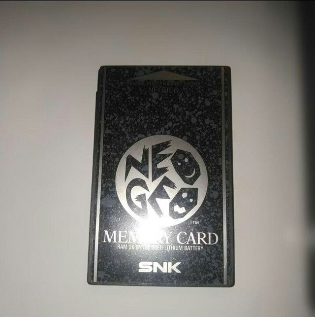 Neo Geo AES Serial Number 177377