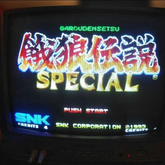 Neo Geo AES Serial Number 177377