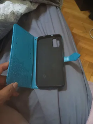 Custodia per Samsung Galaxy A51 Mandala Blu