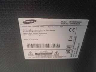 Samsung UE40H5000AW TV 40 Negro