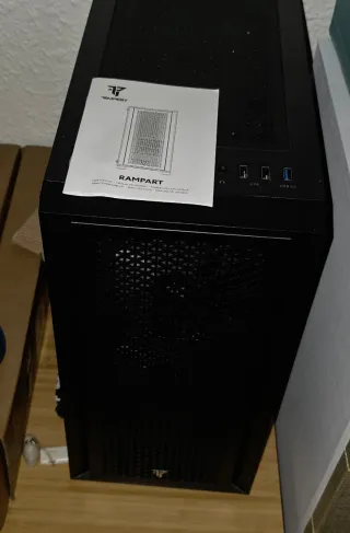 Pc gaming nuevo a estrenar