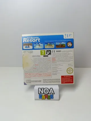 Wii Sports Resort - Nintendo Wii