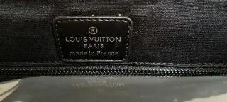 Mochila Louis Vuitton Negra Cuero