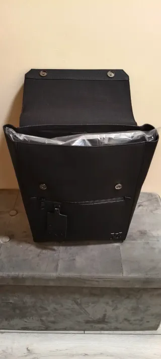 Mochila Louis Vuitton Negra Cuero