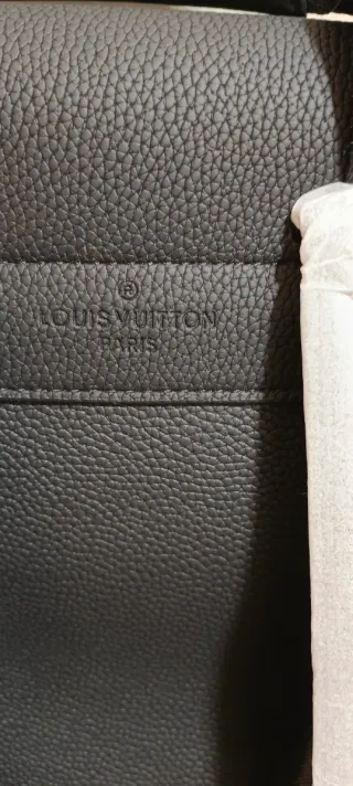 Mochila Louis Vuitton Negra Cuero