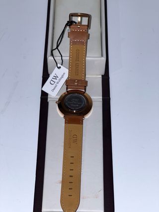 Reloj Daniel Wellington Classic Negro/Marrón