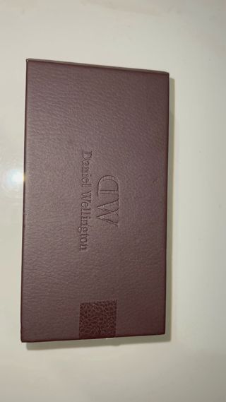 Reloj Daniel Wellington Classic Negro/Marrón