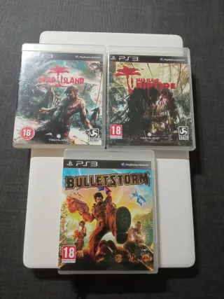 Pacchetto PS3: Dead Island + Riptide + Bulletstorm