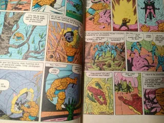 Colección Ocker de Ases Los 4 Fantásticos Núm 12