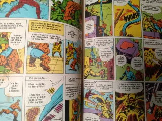 Colección Ocker de Ases Los 4 Fantásticos Núm 12