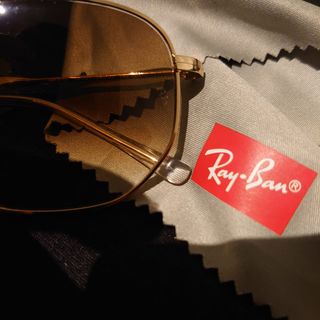 Ray-Ban RB3707 001/51 Gafas de Sol Doradas Marrone
