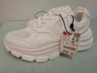 Botines blancos Lefties nuevos