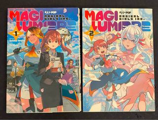 Magilumiere Magical Girls Inc 1/2 Italiano