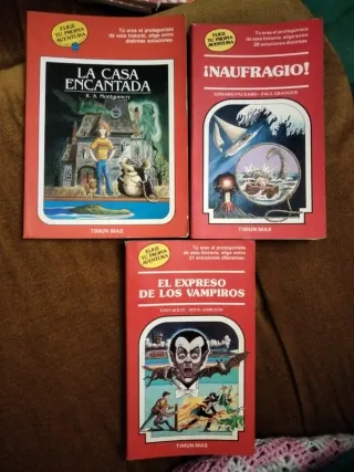 Elige tu propia aventura