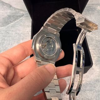 Seiko MOD Open Heart Acero Inox Automatic Premium