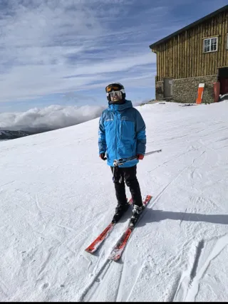 Lezioni di sci a Sierra Nevada